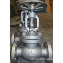 Globe Valve with Carbon Steel Flange End